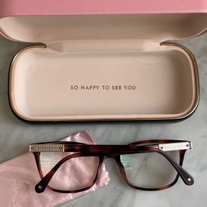 NWOT Kate Spade Davina Womens Eyeglass Frames